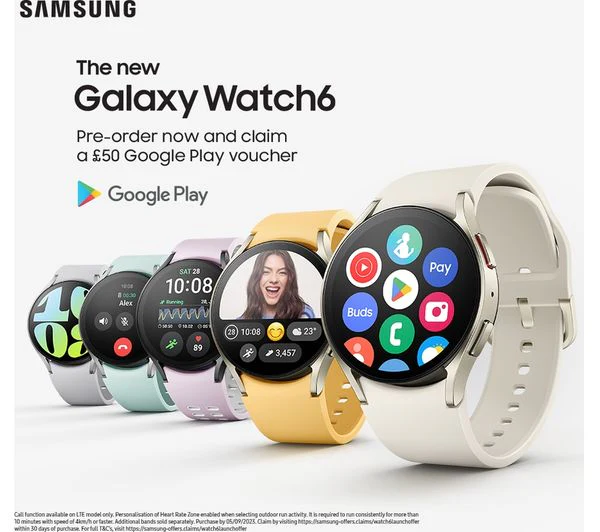 SAMSUNG Galaxy Watch6 4G - Graphite, 40mm - Pristine - Image 7