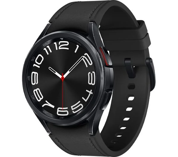 SAMSUNG Galaxy Watch6 Classic - Black, 43mm - Pristine