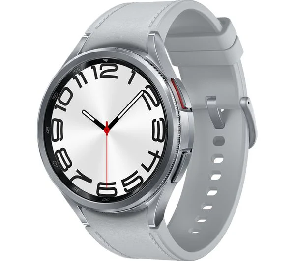 SAMSUNG Galaxy Watch6 Classic - Silver, 47mm - Pristine