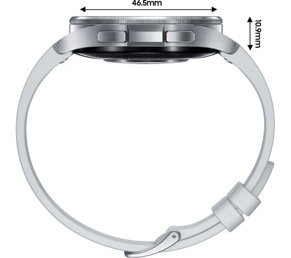 SAMSUNG Galaxy Watch6 Classic - Silver, 47mm - Pristine - Image 2