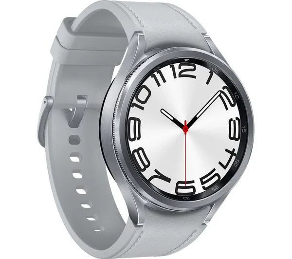 SAMSUNG Galaxy Watch6 Classic - Silver, 47mm - Pristine - Image 4