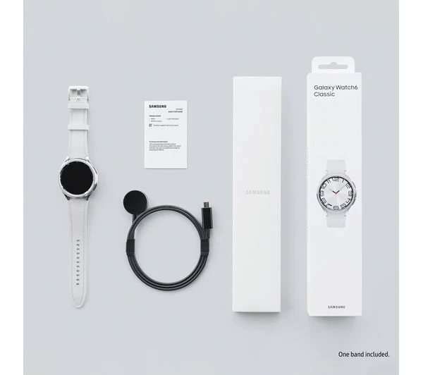 SAMSUNG Galaxy Watch6 Classic - Silver, 47mm - Pristine - Image 9