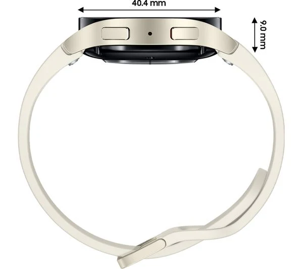 SAMSUNG Galaxy Watch6 GPS - Cream, 40mm - Pristine - Image 4