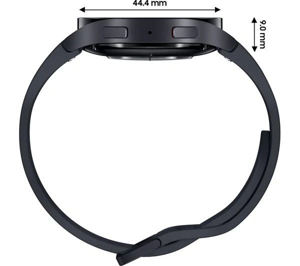 SAMSUNG Galaxy Watch6 GPS + Cellular - Graphite, 44mm - Pristine - Image 2