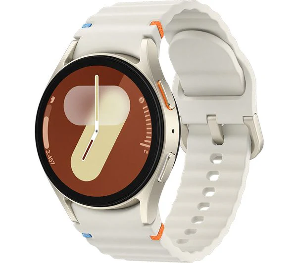 SAMSUNG Galaxy Watch7 - Cream, 44 mm - Pristine