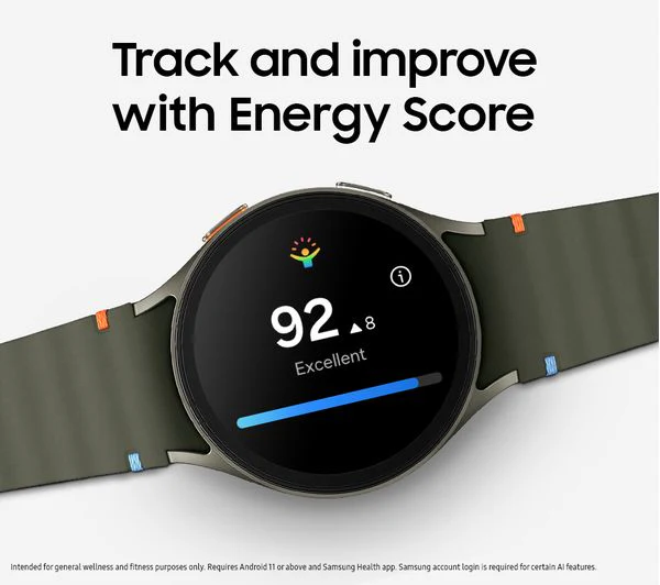 SAMSUNG Galaxy Watch7 - Cream, 44 mm - Pristine - Image 10