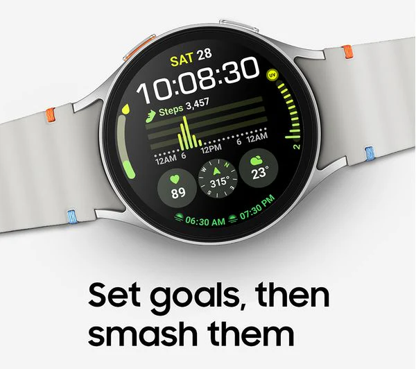 SAMSUNG Galaxy Watch7 - Cream, 44 mm - Pristine - Image 11