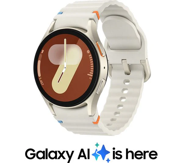 SAMSUNG Galaxy Watch7 - Cream, 44 mm - Pristine - Image 2