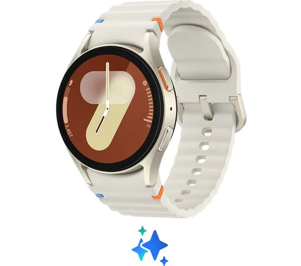 SAMSUNG Galaxy Watch7 - Cream, 44 mm - Pristine - Image 3