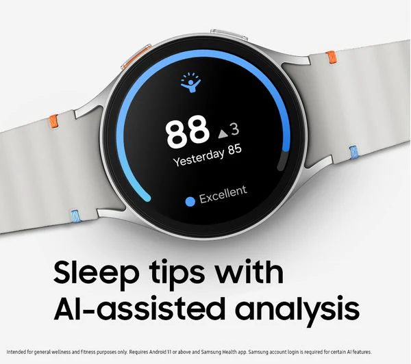 SAMSUNG Galaxy Watch7 - Cream, 44 mm - Pristine - Image 9