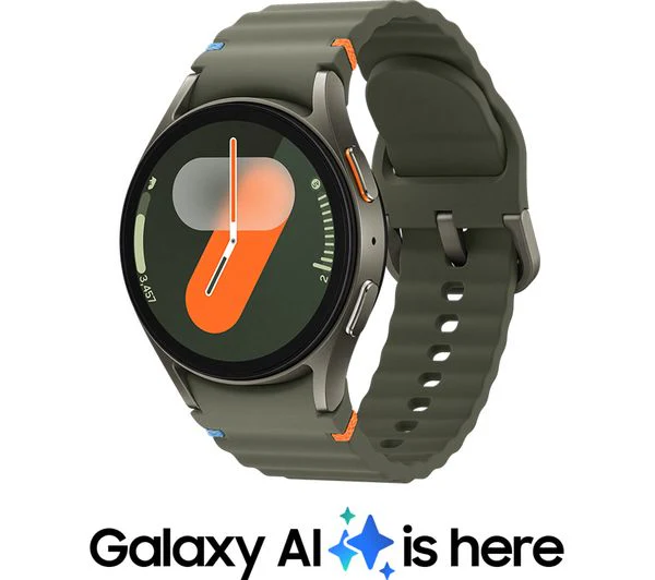 SAMSUNG Galaxy Watch7 - Green, 40mm - Good - Image 3
