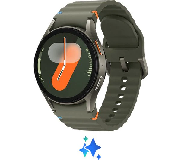 SAMSUNG Galaxy Watch7 - Green, 40mm - Good - Image 4