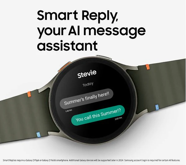 SAMSUNG Galaxy Watch7 - Green, 40mm - Good - Image 8