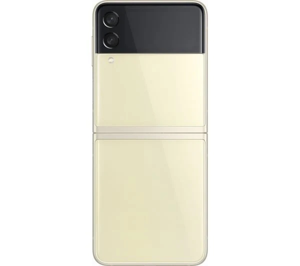 SAMSUNG Galaxy Z Flip3 5G - 128 GB, Cream - Good - Image 2