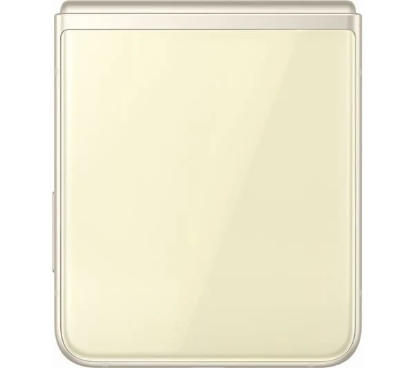 SAMSUNG Galaxy Z Flip3 5G - 128 GB, Cream - Good - Image 3