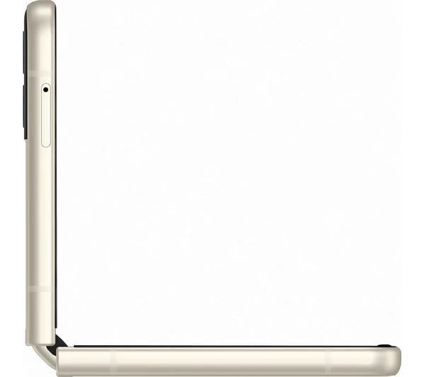 SAMSUNG Galaxy Z Flip3 5G - 128 GB, Cream - Good - Image 4