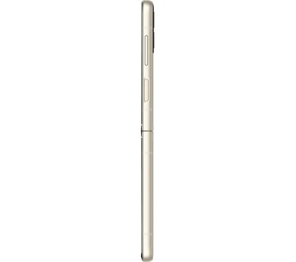 SAMSUNG Galaxy Z Flip3 5G - 128 GB, Cream - Good - Image 5