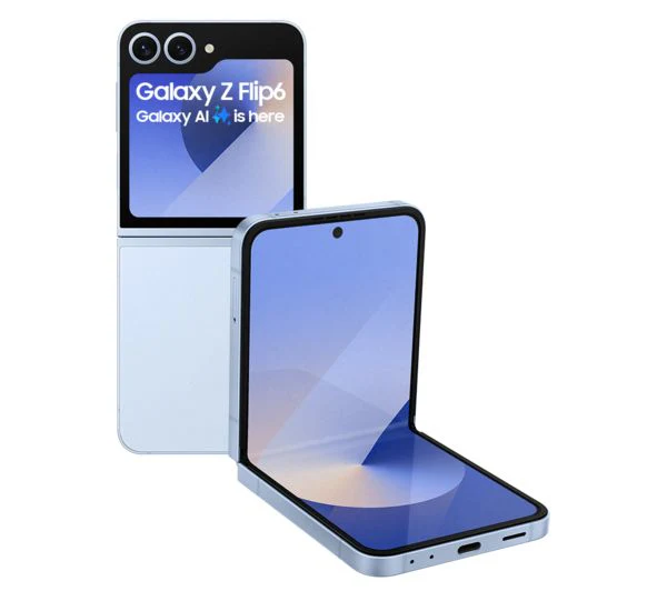 SAMSUNG Galaxy Z Flip6 - 256GB, Blue - Very Good