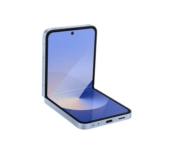 SAMSUNG Galaxy Z Flip6 - 256GB, Blue - Very Good - Image 3