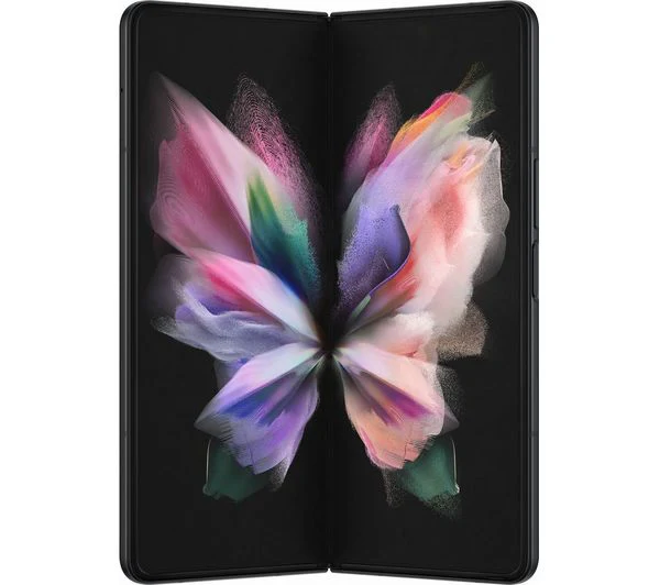 SAMSUNG Galaxy Z Fold3 5G - 256 GB, Phantom Black - Very Good