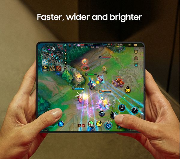 SAMSUNG Galaxy Z Fold4 - 256 GB, Phantom Black - Good - Image 4