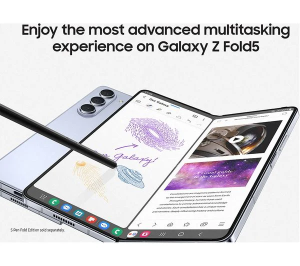 SAMSUNG Galaxy Z Fold5 - 256 GB, Phantom Black - Good - Image 4