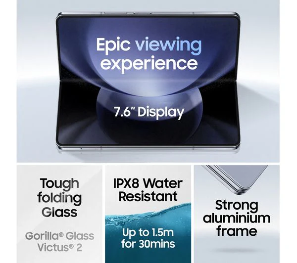 SAMSUNG Galaxy Z Fold5 - 256 GB, Phantom Black - Good - Image 6