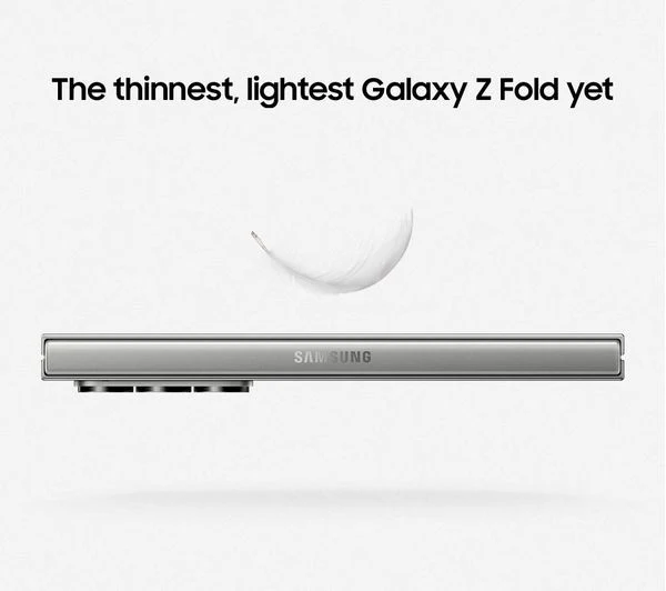 SAMSUNG Galaxy Z Fold6 - 256 GB, White - Very Good - Image 7