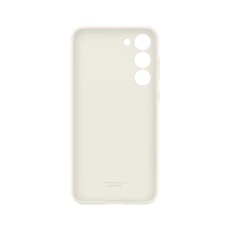 Samsung Silicone Cover Cotton Case - For Samsung Galaxy S23 Plus - Image 2