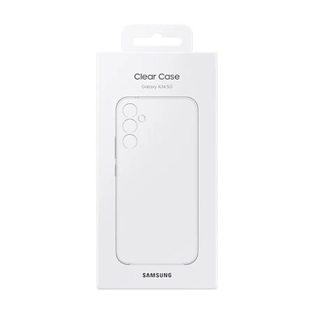 Samsung Soft Clear Case - For Samsung Galaxy A34 5G - Image 3
