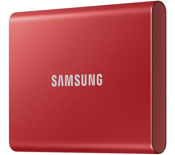 SAMSUNG T7 Portable External SSD - 500 GB, Red - Image 4