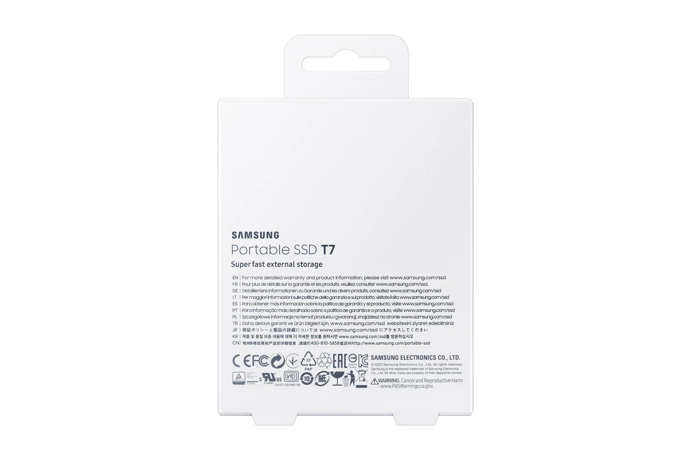 SAMSUNG T7 Portable External SSD - 500 GB, Red - Image 6