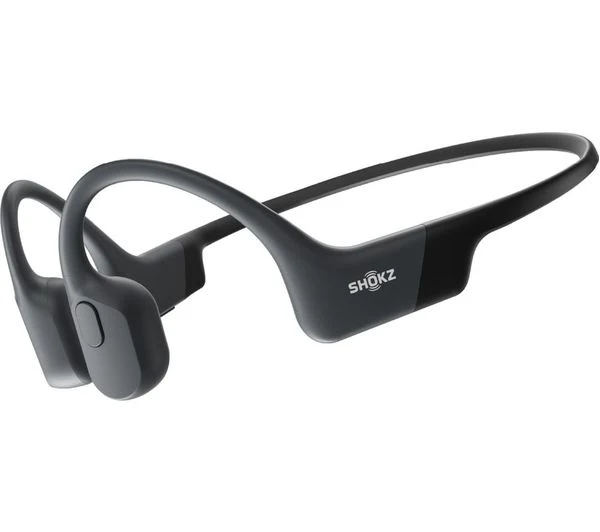 Shokz OpenRun Wireless Bluetooth Headphones – Black – Good