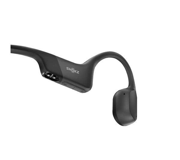 Shokz OpenRun Wireless Bluetooth Headphones – Black – Good - Image 3