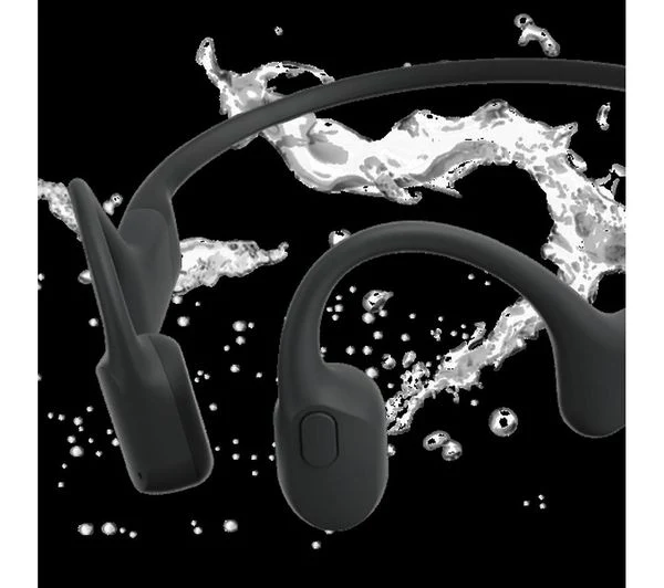 Shokz OpenRun Wireless Bluetooth Headphones – Black – Good - Image 4
