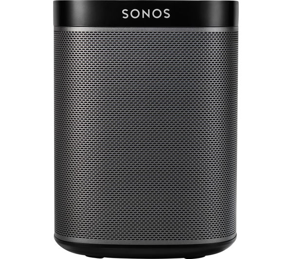 SONOS PLAY:1 Wireless Smart Sound Multi-Room Speaker - Black - Very Good