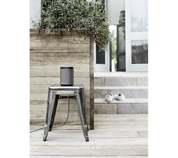 SONOS PLAY:1 Wireless Smart Sound Multi-Room Speaker - Black - Very Good - Image 8