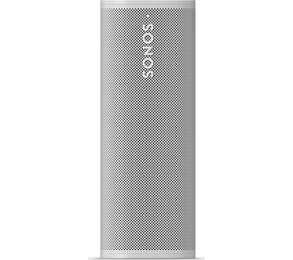 SONOS Roam Portable Wireless Multi-room Speaker with Google Assistant & Amazon Alexa - Lunar White - Very Good