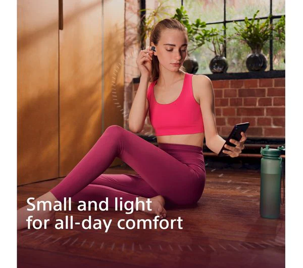 SONY LinkBuds S Wireless Bluetooth Noise-Cancelling Earbuds - Earth Blue - Pristine - Image 10