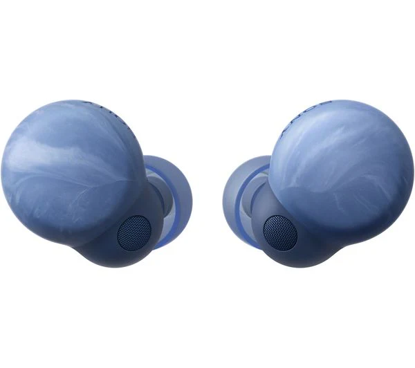 SONY LinkBuds S Wireless Bluetooth Noise-Cancelling Earbuds - Earth Blue - Pristine - Image 2