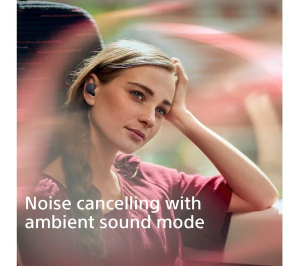 SONY LinkBuds S Wireless Bluetooth Noise-Cancelling Earbuds - Earth Blue - Pristine - Image 9