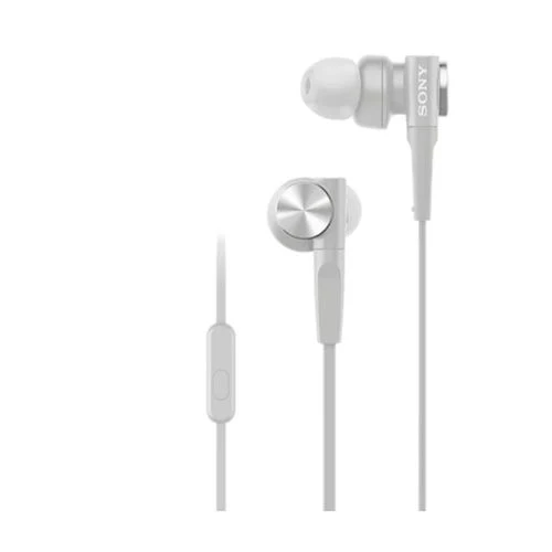 Sony MDR-XB55AP Wired In-Ear Headphones White