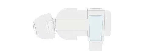 Sony MDR-XB55AP Wired In-Ear Headphones White - Image 4