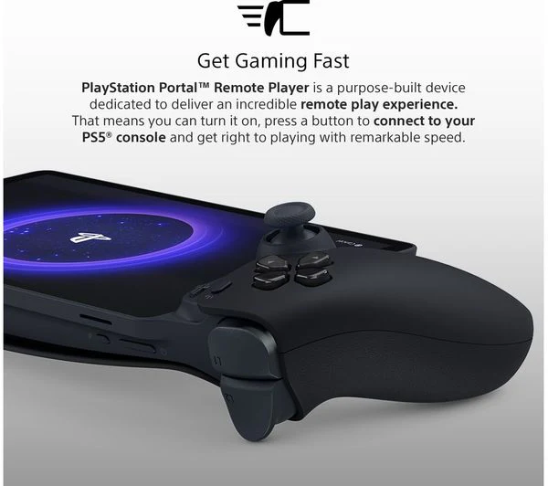 SONY PlayStation Portal Remote Player - Midnight Black - Very Good - Image 2