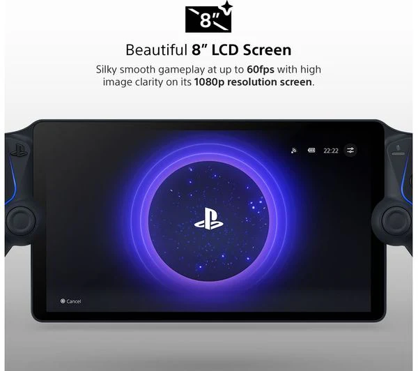 SONY PlayStation Portal Remote Player - Midnight Black - Very Good - Image 3