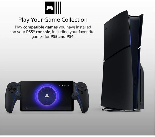 SONY PlayStation Portal Remote Player - Midnight Black - Very Good - Image 4