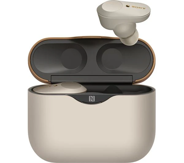 SONY WF-1000XM3 Wireless Bluetooth Noise-Cancelling Earbuds - Silver - Acceptable - Image 3