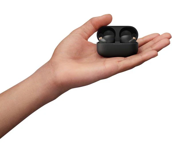 SONY WF-1000XM4 Wireless Bluetooth Noise-Cancelling Earbuds - Black - Good - Image 4