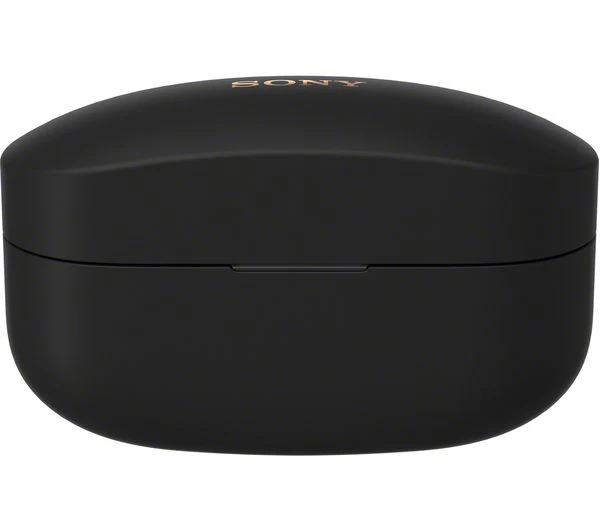 SONY WF-1000XM4 Wireless Bluetooth Noise-Cancelling Earbuds - Black - Good - Image 5