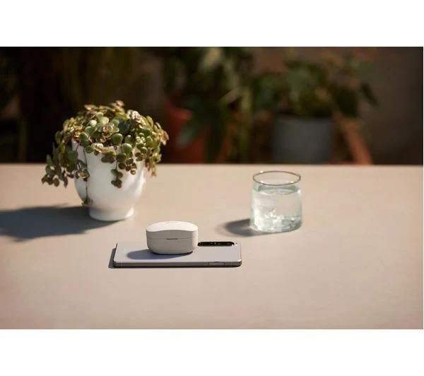 SONY WF-1000XM4 Wireless Bluetooth Noise-Cancelling Earbuds - Silver - Pristine - Image 6